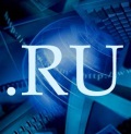 Логотип доменной зоны ru.com